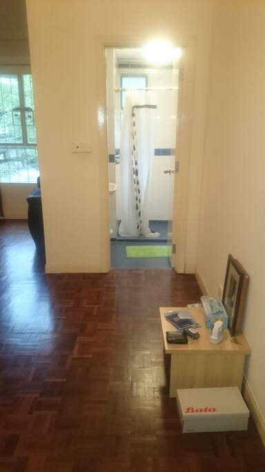 attached bathroom