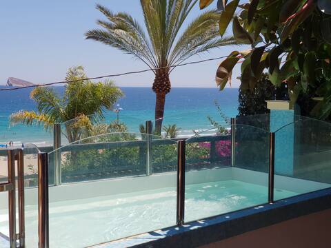 Sea Dreams House. La Cala Benidorm-Playa Poniente
