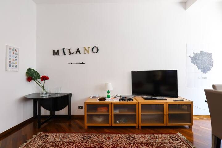 Grande casa nel cuore di Milano vicino ai Navigli gallery image 5