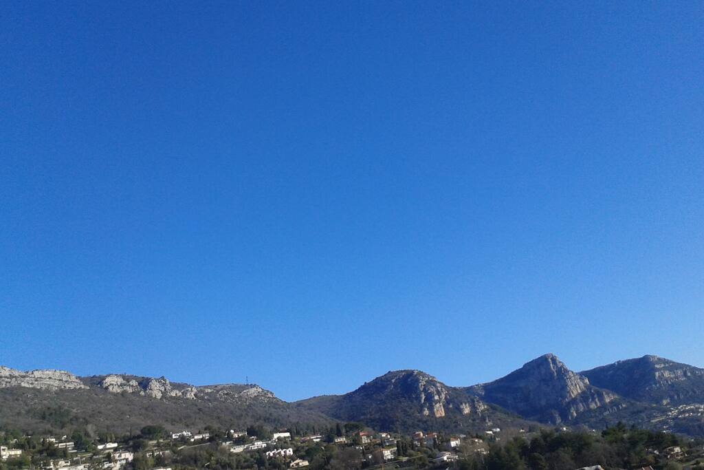 vue du séjour