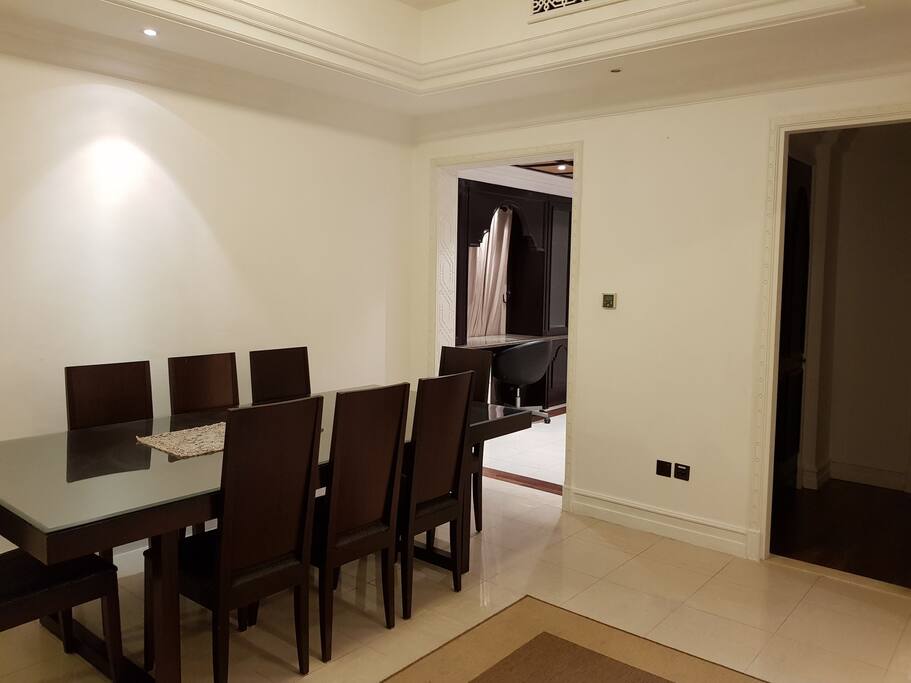 The dining Area