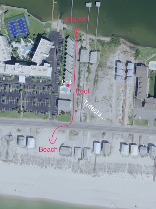 Beach Trifecta... Beach, Pool, Lagoon.