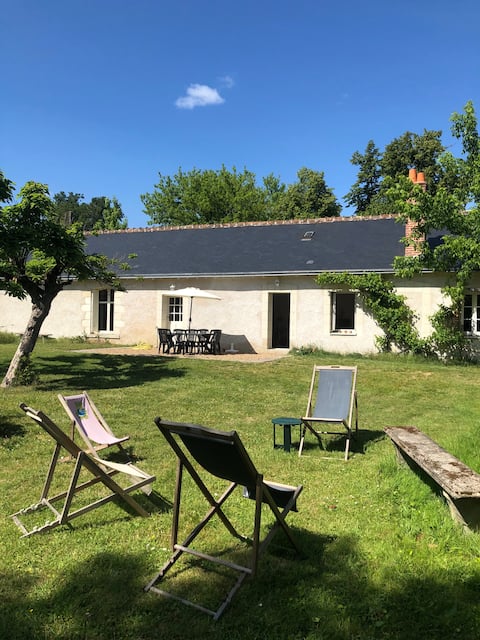 Gîte in the heart of the Les Tilleuls Rochefuret castles