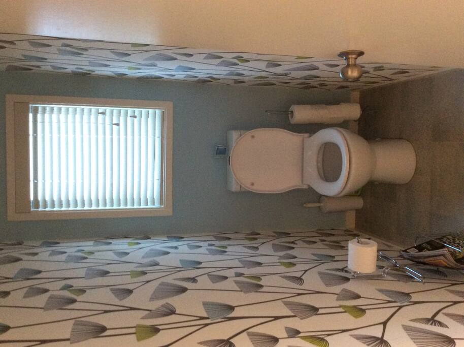 Separate toilet
