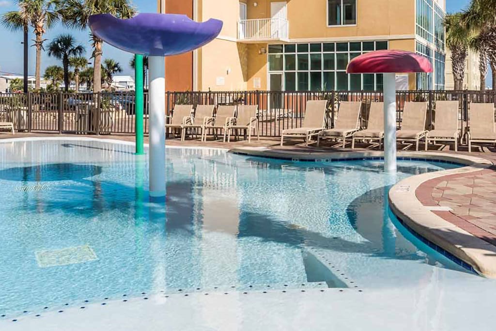Pool access