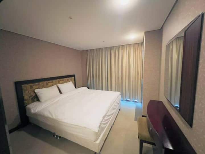 11[센텀빅토리아호텔]디럭스더블#부산 해운대 Bexco 컨벤션센터#무료주차#지하철1분#35 - Busan