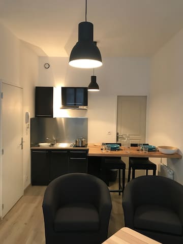 Studio Cosy Quartier Henriville