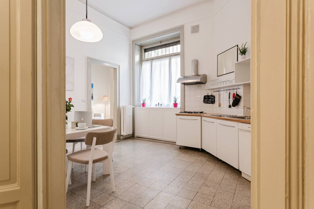 The Kitchen entrance