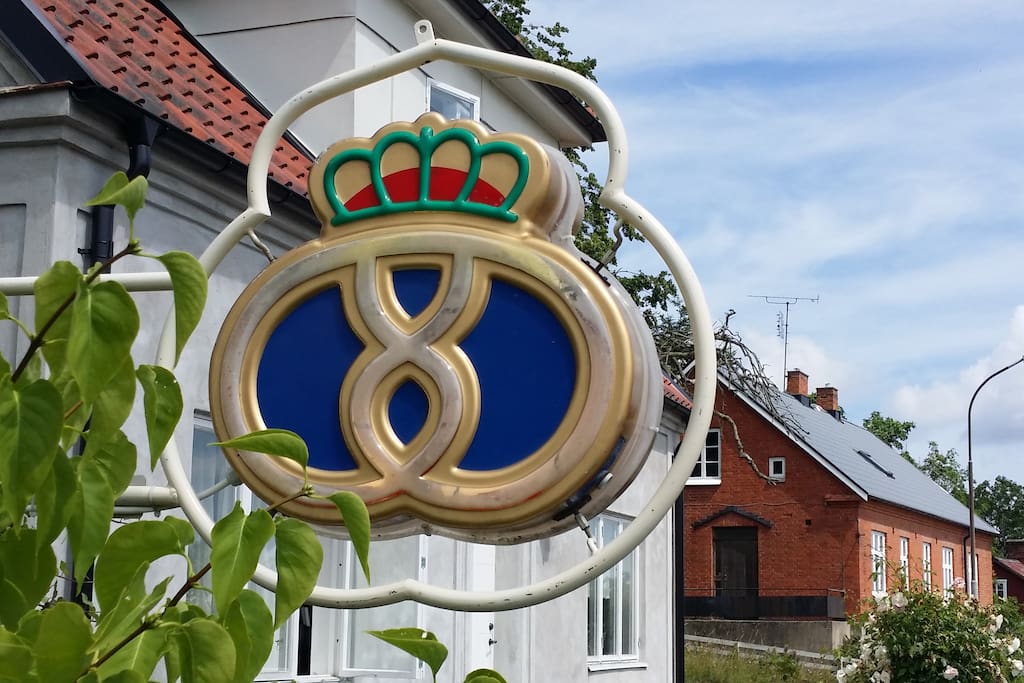Bageri i byn med utsökt ekologisk lunch och surdegsbröd