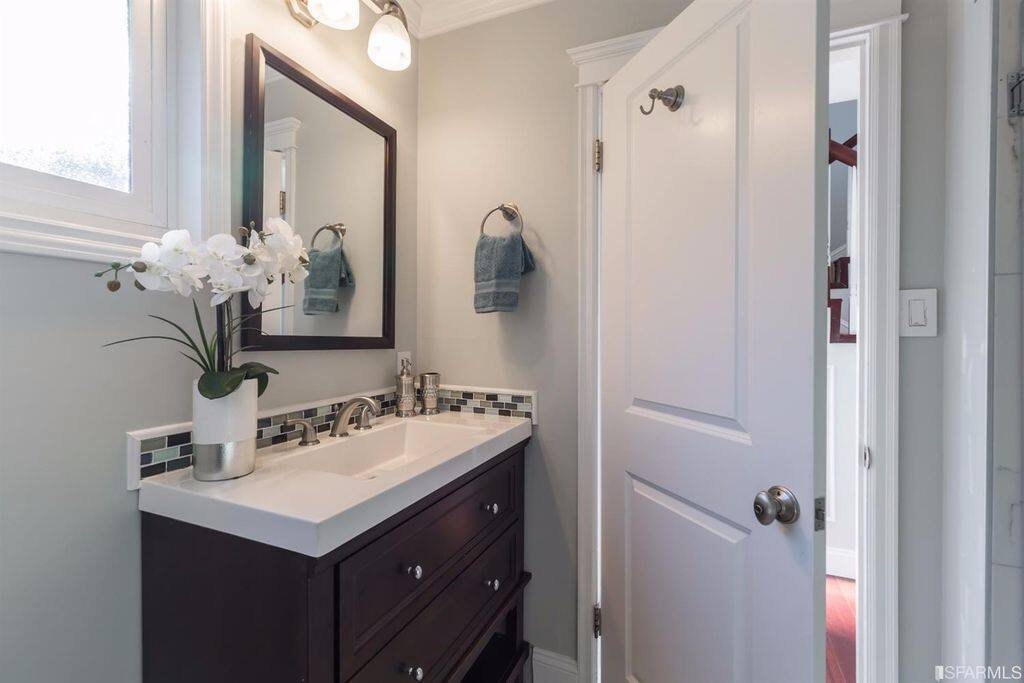 private bathroom