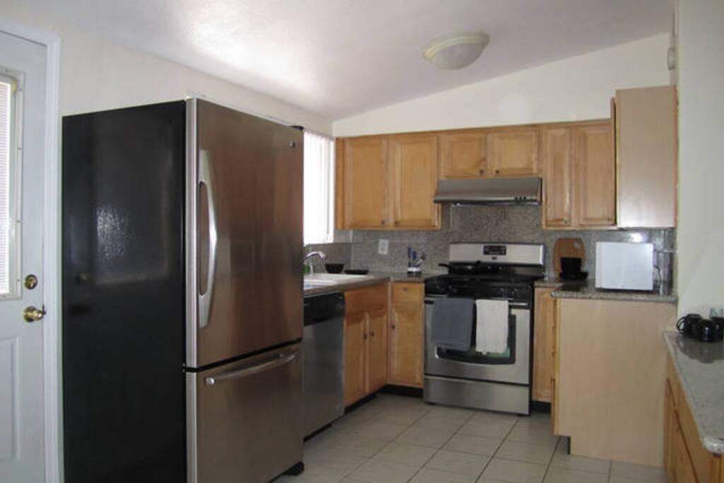 Shared kitchen among guests