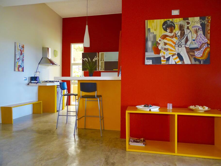 Full equipped kitchen