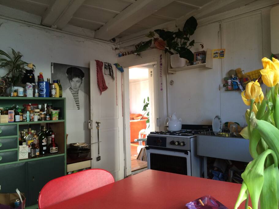 Kitchen with Gas Cooker & Oven on the 4th Floor, Picture 1