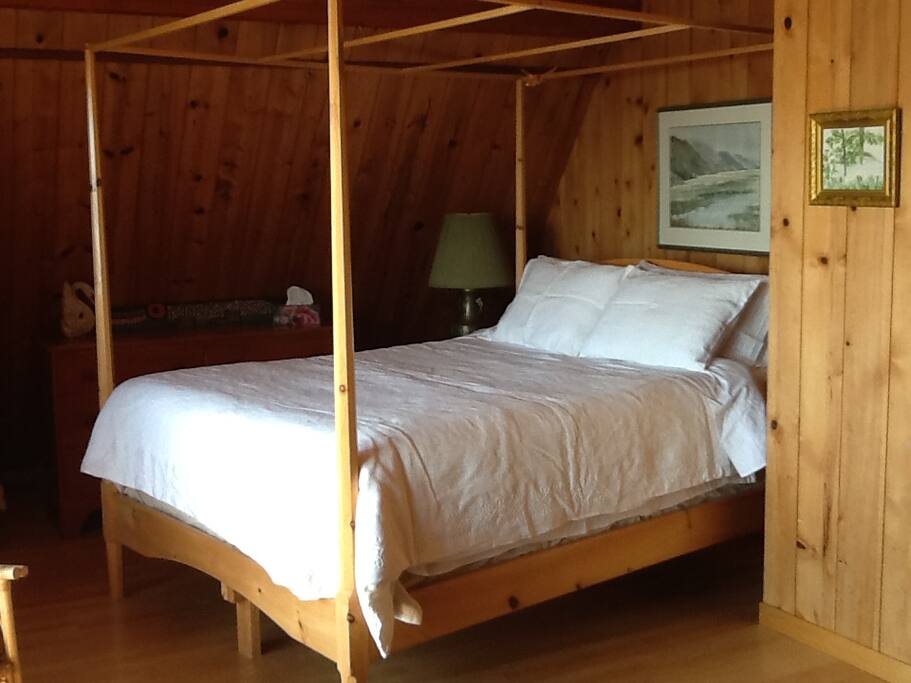 Master bedroom second floor