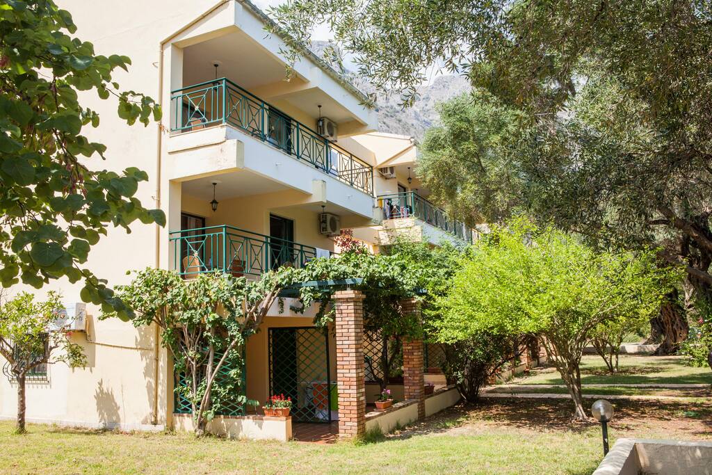 The two storey Building consists
of Studios& 2 bdrm apartments