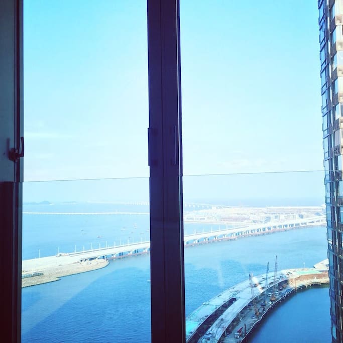 落地窗180°全海景
