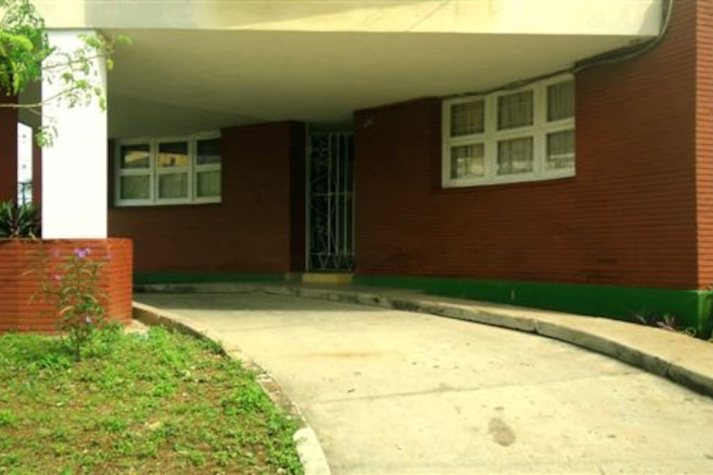 entrada del edificio