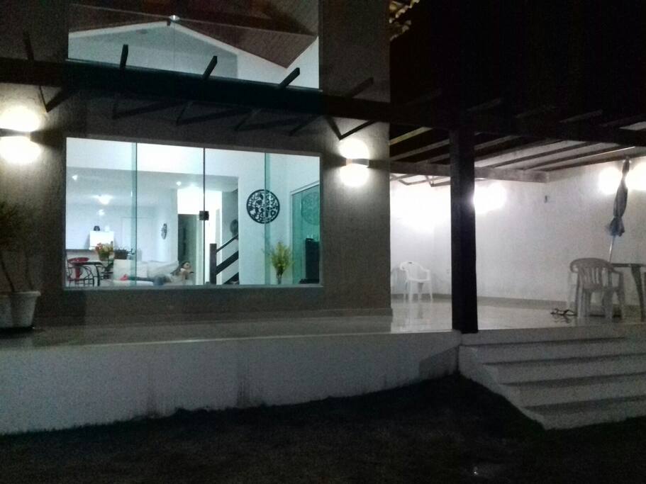 Entrada da casa