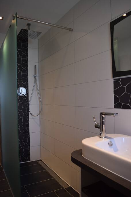 Begehbare Dusche