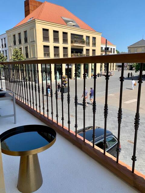 Luxury apartment in the heart of Valkenburg with balcony (1)