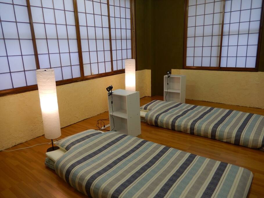 寝室/Guest room