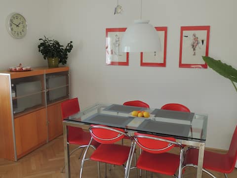 Top Airbnb: YOUR LJUBLJANA HOME | Free parking in Četrtna Skupnost Bežigrad