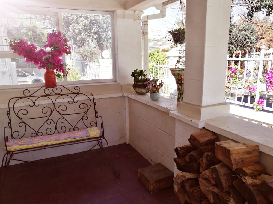 Front porch