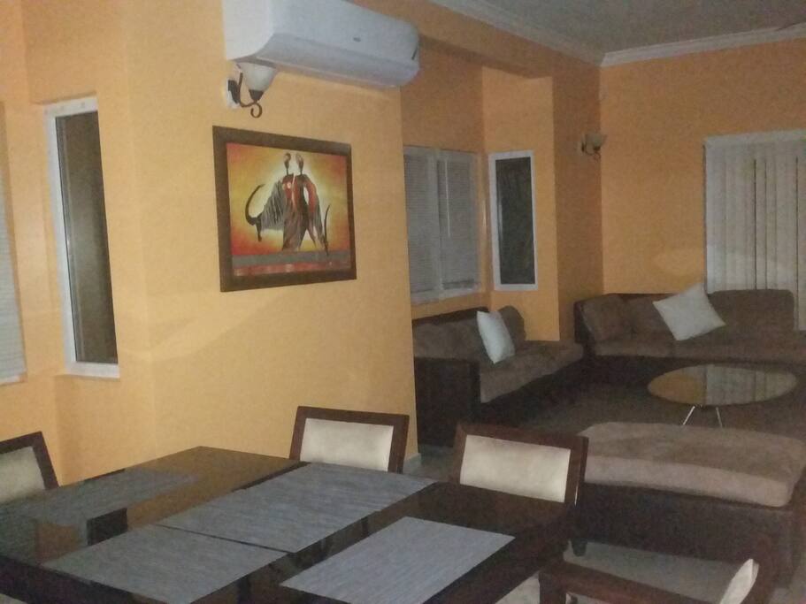 Living & dining room