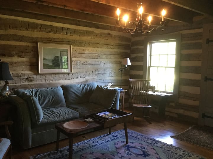 The Log Cabin - West Virginia