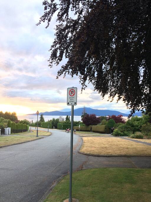 outside scenery