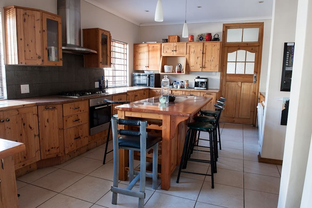 Farmstyle kitchen