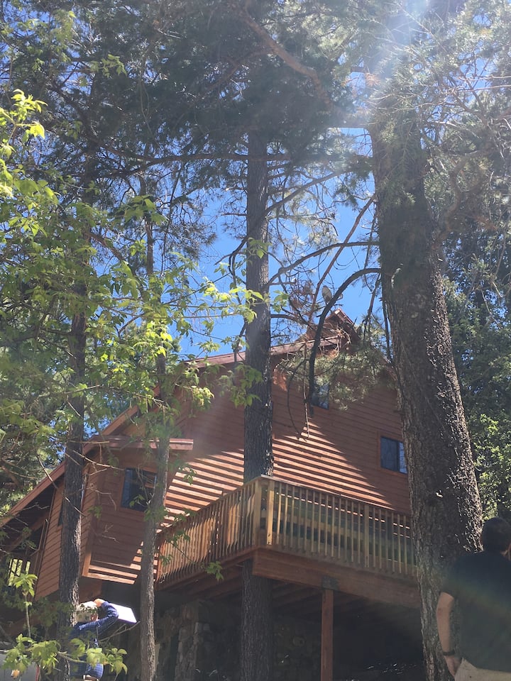The 'Deck House' Summerhaven, AZ on Mount Lemmon Cabins for Rent in