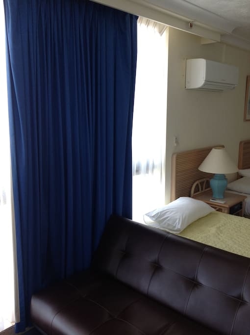 Another inside view of Unit 1003 taken from ocean side.