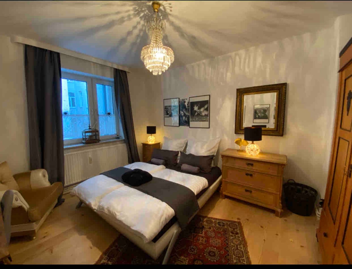 Successful Airbnb property: Central City Privatappartment „Diamond“ in Oststadt