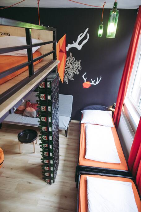 jagermeister apartment