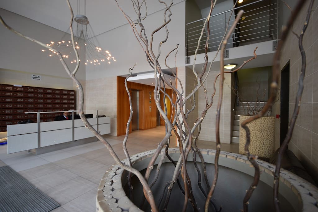 Reception and Security