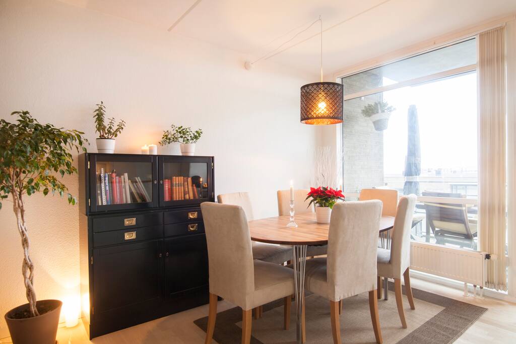 Dinning room - common area