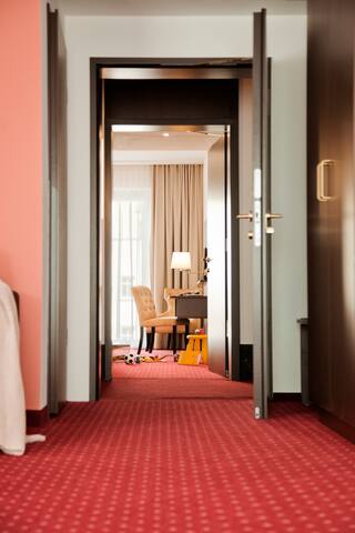 Gold Palais Hotel- für Familie Ruhig & Zentral gallery image 5