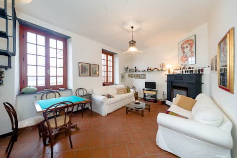 Large house in the hills