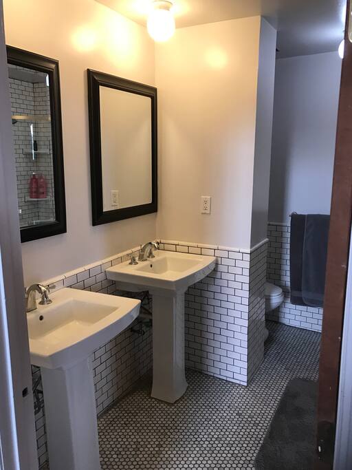 Downstairs bathroom