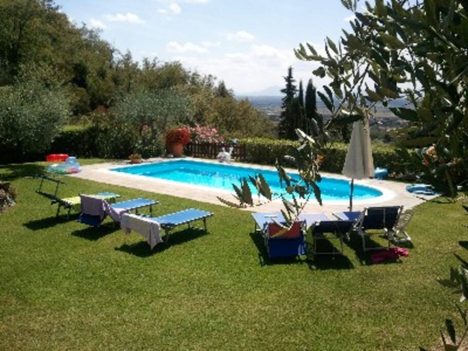la nostra piscina