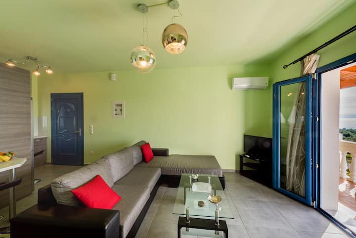 Trapezaki Seaview Apartment Kohyli - Cephalonia