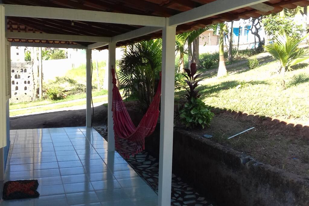 VARANDA COM REDE