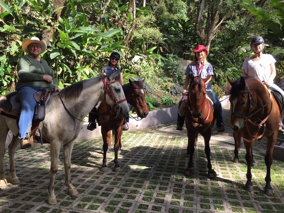 Boquete is horse country, and so is our property!