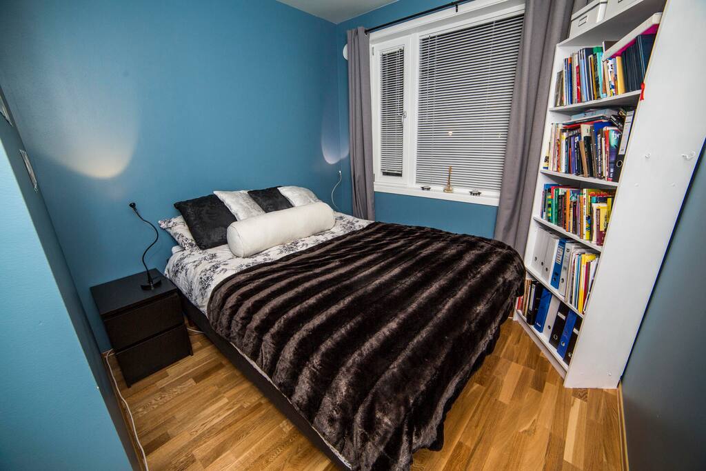 Comfortable 150 cm bed
