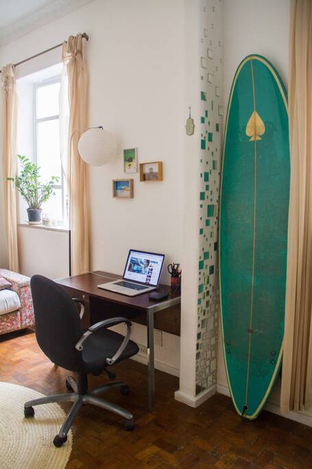 work area