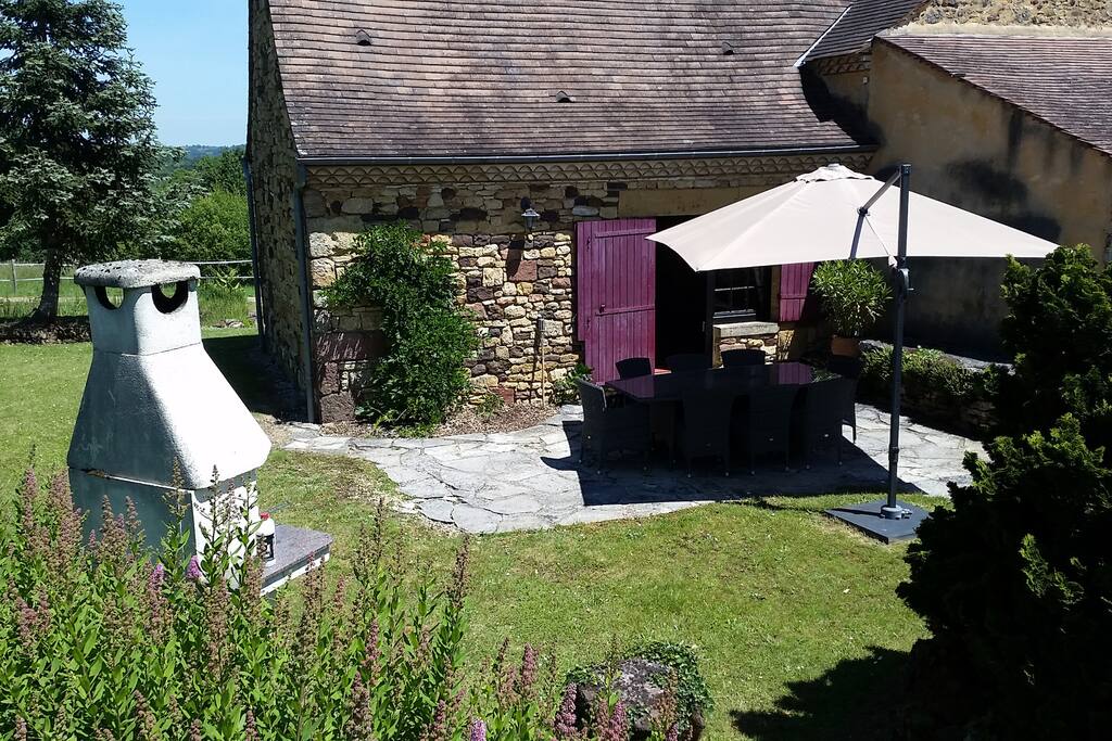 Terrasse S/O.