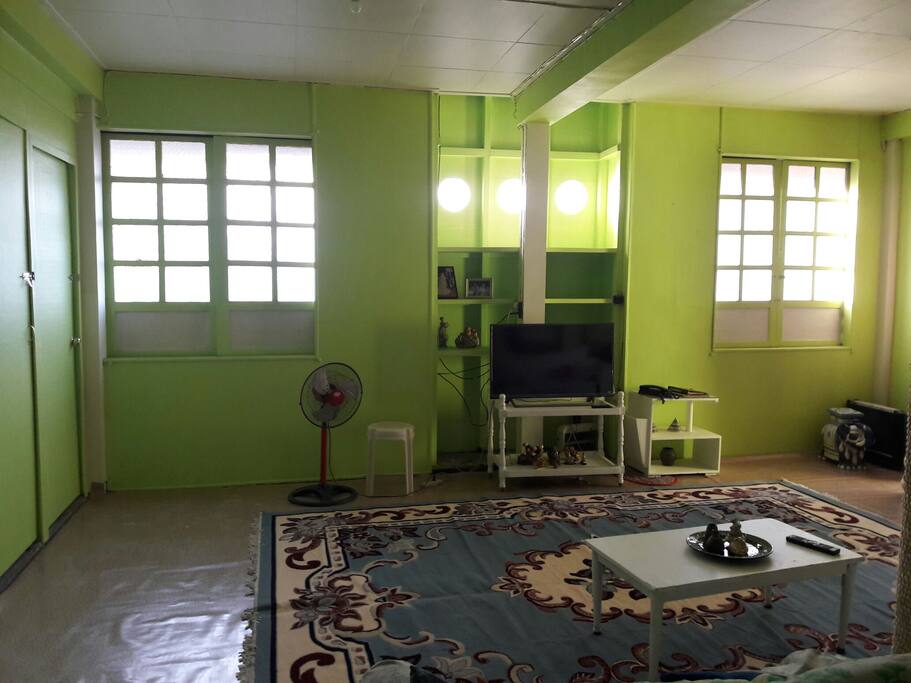 Guests are also welcome to stay in the living room of the host family. The guests can also request for breakfast from the hosts with additional fees of 50-100Php. Transportation arrangements can also be provided by the host, e.g. City Tour. Guests can also request the host to drive them to where they want to go (additional charges of 50-100Php)