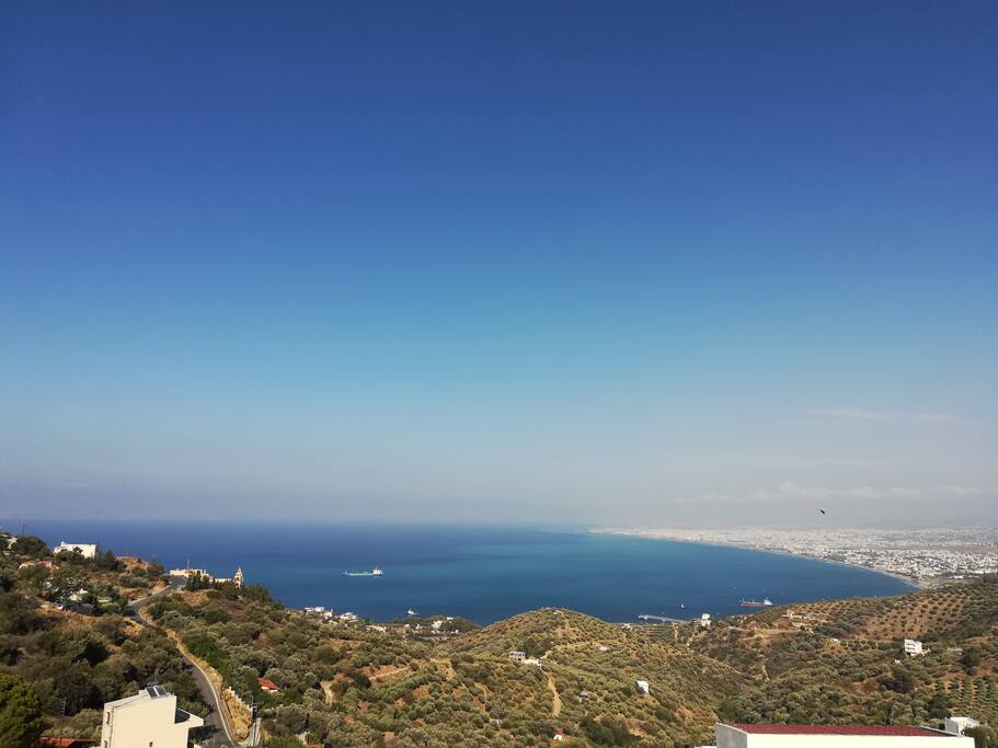 View from Villa Balcony!