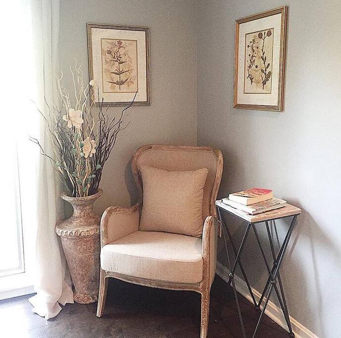 Reading nook